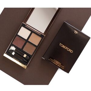 Tom Ford Eye Color Quad Eyeshadow Palette 03 Cocoa Mirage Discontinued NEW BNIB